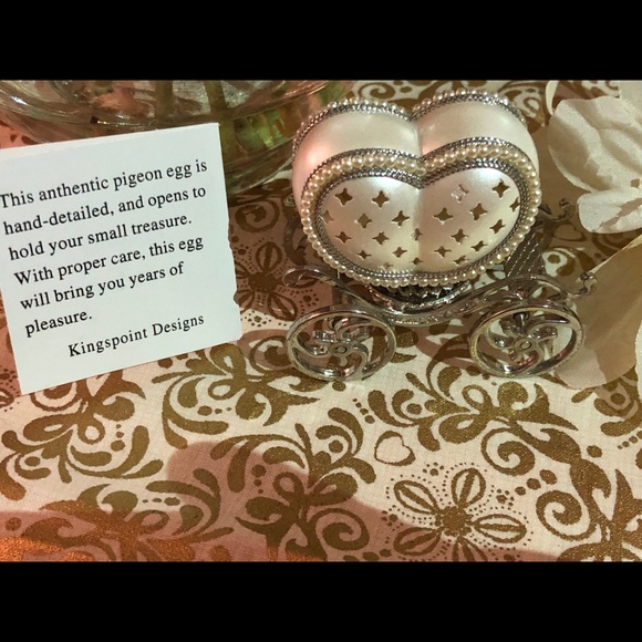 🆕 BEAUTIFUL!! KINGSPOINT PIGEON EGG - Picture 6 of 8